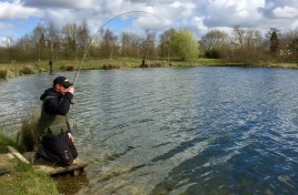 rocklands mere fishery trout