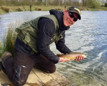 rocklands mere fishery trout