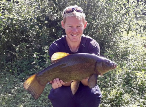 rocklands mere fishery tench norfolk