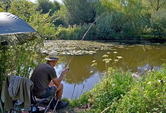 rocklands mere fishery crucians and tench norfolk